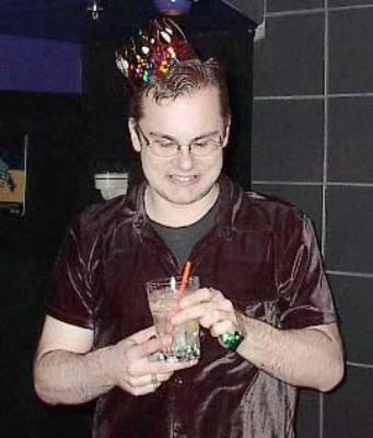 DJ Epine's Birthday at Labyrinth, April 3, 2001