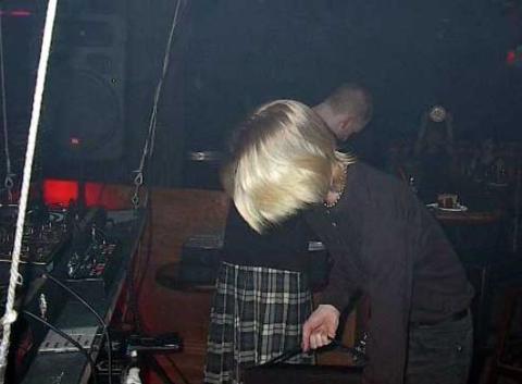 DJ Epine's Birthday at Labyrinth, April 3, 2001