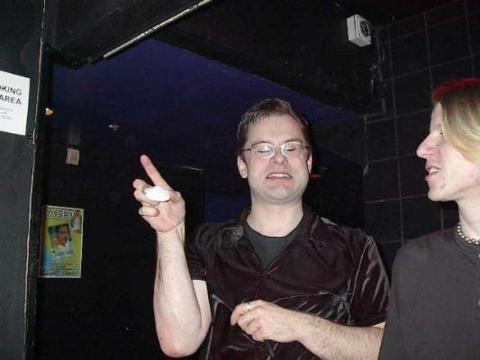 DJ Epine's Birthday at Labyrinth, April 3, 2001