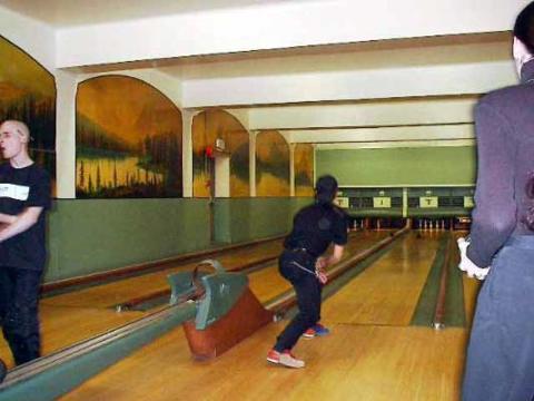 Bowling at the Commodore Lanes