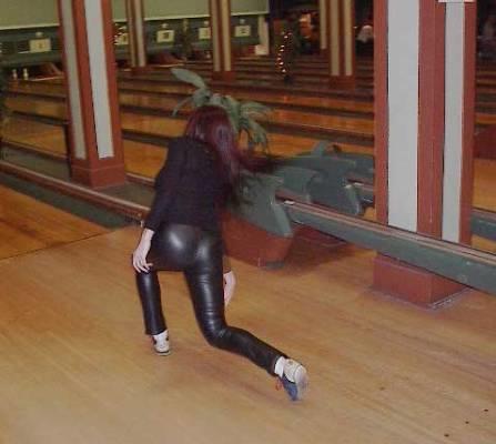 Bowling at the Commodore Lanes