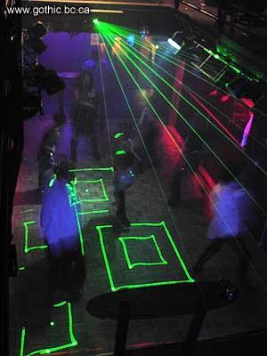 I call them &quot;lasers&quot;.