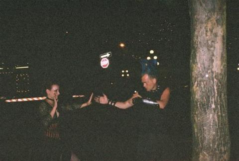 On the rare occasion a fight breaks out at a Goth night, Vamp-fu is preferred to firearms.