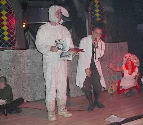Sanctuary, October 28th, 2001