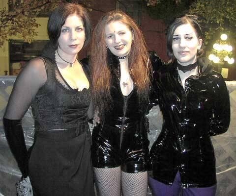 Sin City, November 2001