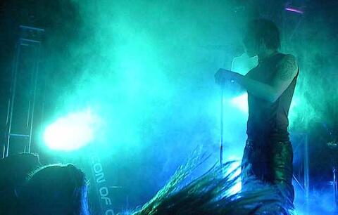 VNV Nation concert at The Rage, December 9, 2001