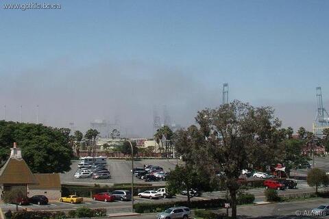 L.A. smog in the making.