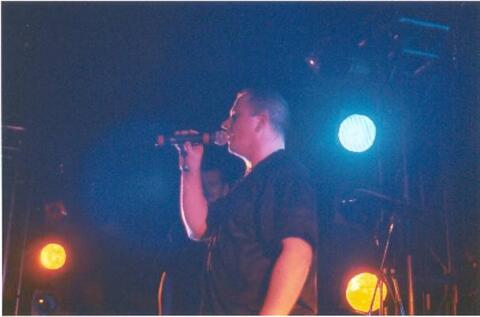 VNV Nation concert at The Rage, December 9, 2001
