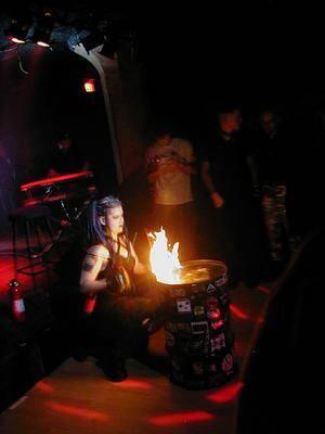 Fire Drumming .. more