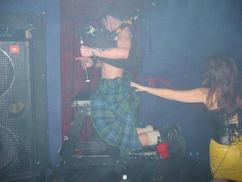 &quot;Up yer kilt!&quot;