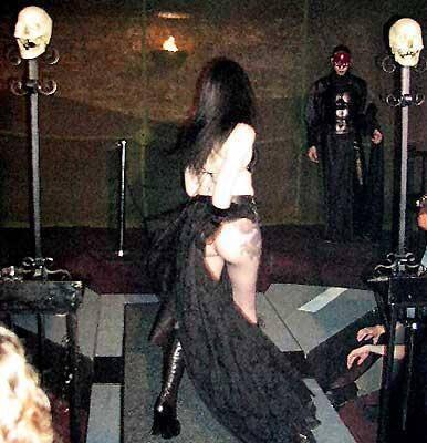 Fallen Fashion Show