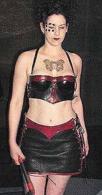 Fallen Fashion Show