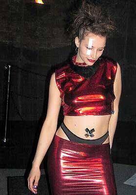 Fallen Fashion Show