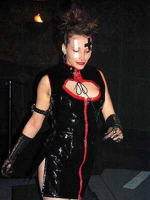 Fallen Fashion Show