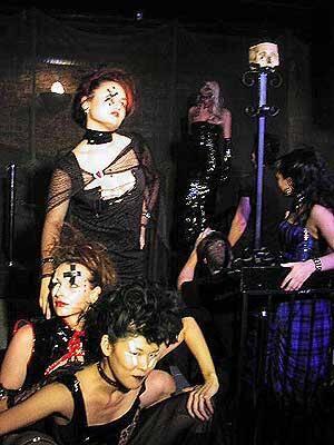 Fallen Fashion Show
