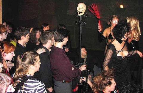 Fallen Fashion Show