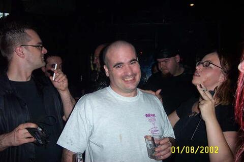 Atratus' birthday soirée