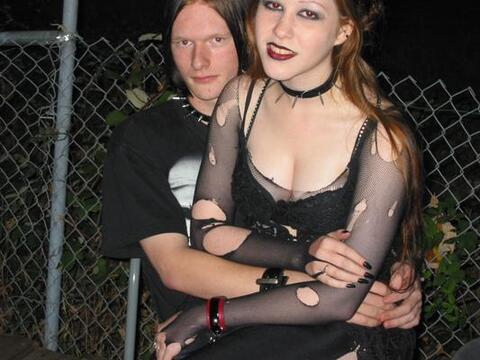 The happy couple