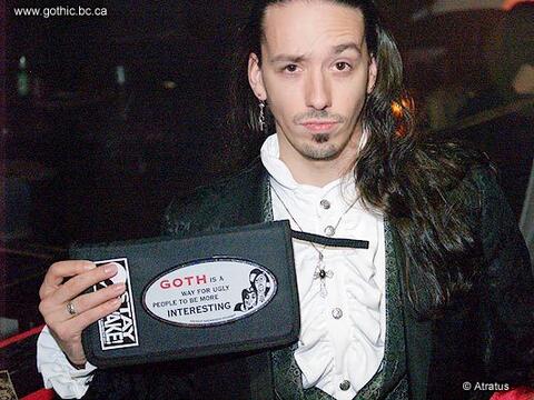 &quot;Goth is a way for ugly people to be more interesting&quot;