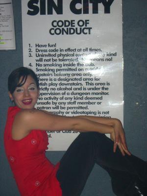 Sin City's Code of Conduct.