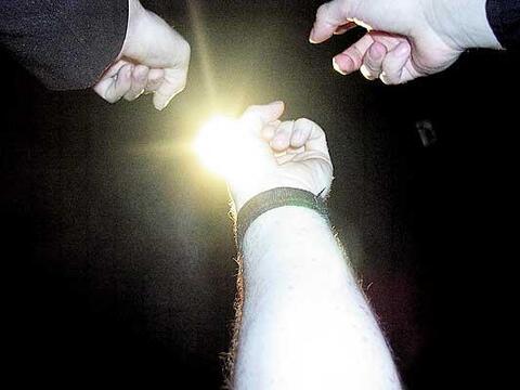 Go toward the light...