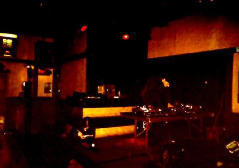 Madeleine and Bruce (DJ Contrasoma) at Sound.