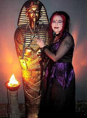 Guest DJ from Seattle, Mistress Catherinna.