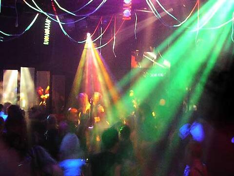 The dancefloor