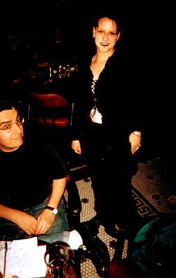 Joe and Nancy at the last Mutiny at Milk.
