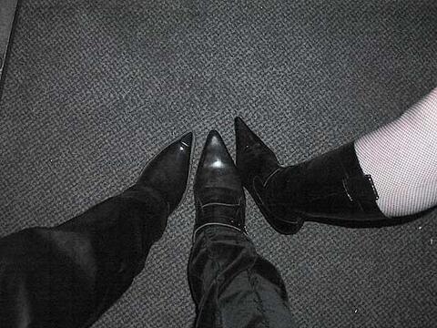 New boots all round.