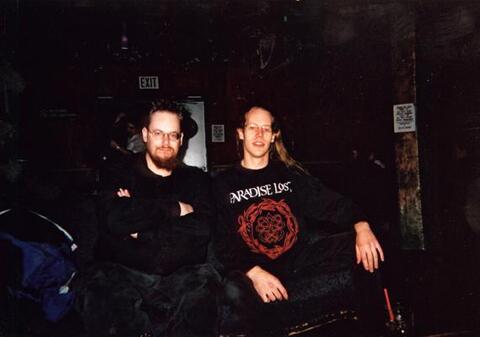 Me and Paul at the final Mutiny.