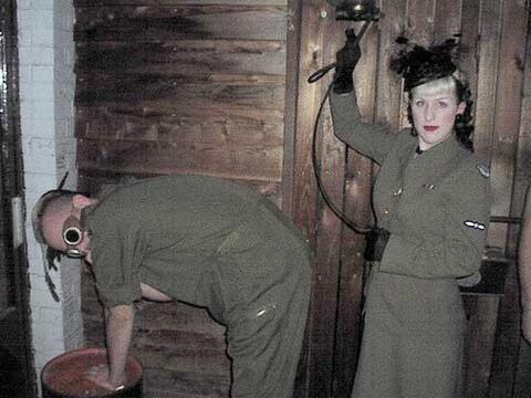 Corporal punishment?