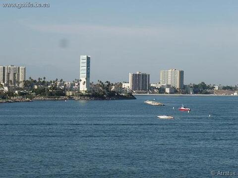 A disguised oil derrick in Long Beach.