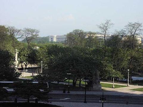 View of the Field Museum of Natural History from the suite.