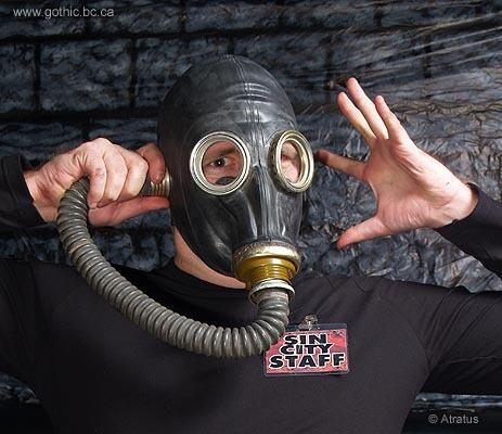 Blowing his brains out.