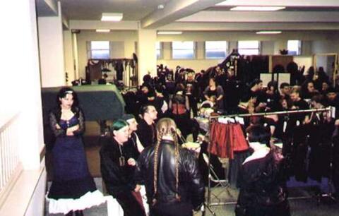 A gaggle of goths