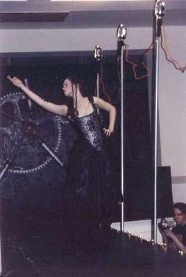 Gothic Vanna White