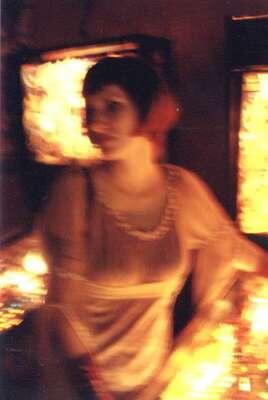 Pinball babe