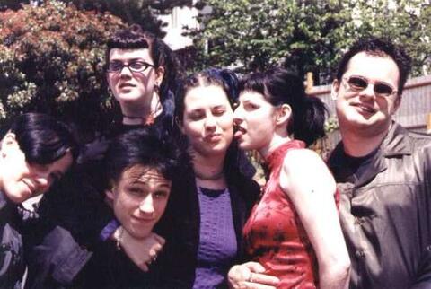 Hungover Vancouver Goths