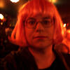 Felicity at the second Richmond Goth Elysium