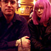 Ryan and Felicity at the first Richmond Goth Elysium