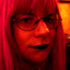 Felicity photographs herself at the third Richmond Goth Elysium