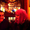 Joe and Felicity at the third Richmond Goth Elysium