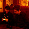 Lin and Ryan at Elysium Tuesday 29 March 2005