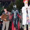 The three finalists: Lionel from Dead Alive, female Spawn, and Beaker.