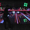 Glowing bowling at Xcalibur.