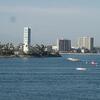 A disguised oil derrick in Long Beach.